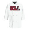 Half Sleeve Chef Coat Thumbnail