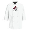 Half Sleeve Chef Coat Thumbnail