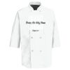 Half Sleeve Chef Coat Thumbnail