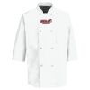 Half Sleeve Chef Coat Thumbnail