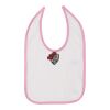 Infant Contrast Trim Premium Jersey Bib Thumbnail