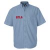Short Sleeve Denim Thumbnail